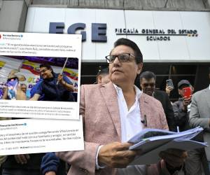 Como periodista, Fernando Villavicencio realizó varias denuncias contra políticos del círculo de Rafael Correa.