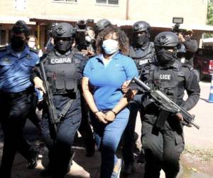 Spicer Clark fue capturada el pasado 8 de noviembre La Ceiba.