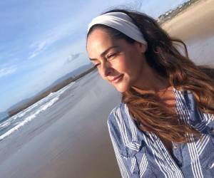 Andrea García, hija del actor de Andrés García.