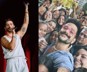 Camilo inició la segunda etapa de su gira ‘De adentro pa afuera’ este 2023 y a través de las redes sociales ha compartido emotivos momentos previos y durante sus conciertos, así como los diversos looks que ha destinado para presentarse ante miles de fanáticos. A continuación una recopilación de su peculiar vestimenta.