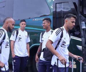 Costa Rica se instaló el domingo a Dallas para el repechaje de Copa América ante Honduras.
