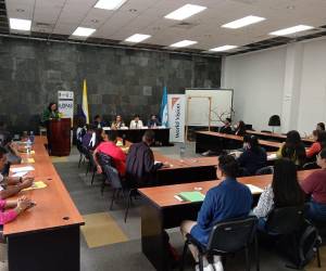 La UNAH llevó a cabo el lanzamiento del diplomado en colaboración con Visión Mundial.