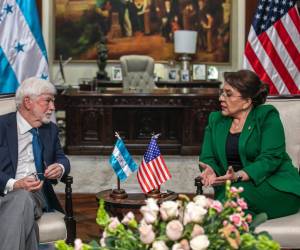 Xiomara Castro se reunió con el principal asesor de Joe Biden para América Latina.