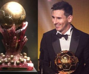 Lionel Messi podría ser el próximo futbolista en ganar el galardón otorgado por France Football.