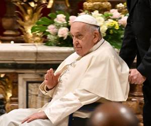 El papa Francisco reveló que ya tiene todo planeado para su entierro.