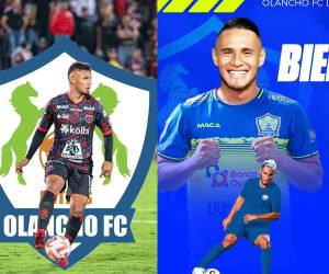 Olancho FC ficha oficialmente a Alex López.