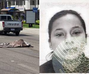 Como Roxana Clarivel Mendoza fue identificada la joven que perdió la vida en el bulevar del Norte de San Pedro Sula este lunes 5 de enero.