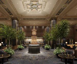 Waldorf Astoria, situado en 301 Park Avenue, entre las calles 49 y 50 en Midtown Manhattan, fue el hotel cinco estrellas al que habría sido enviado el expresidente hondureño Juan Orlando Hernández, luego de que el presidente Donald Trump le otorgara el indulto. ¿Cuánto pagó?