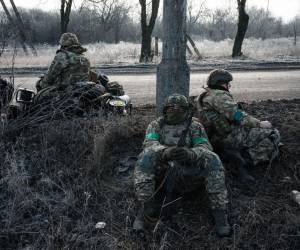 Las autoridades ucranianas dijeron recientemente que las tropas rusas habían intensificado sus ataques en el este del país, especialmente contra las ciudades de Vugledar y Bajmut.