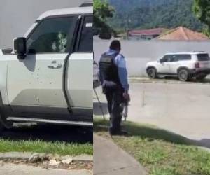 El hecho violento ocurrió en el bulevar Mackey, a la altura de la residencial Los Cedros, en la ciudad de San Pedro Sula, departamento de Cortés.