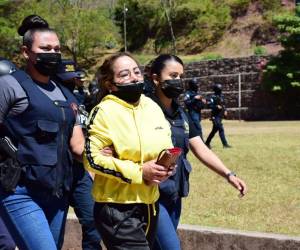 Las autoridades hondureñas explicaron que la detención de María Mendoza no tiene que ver con narcotráfico.