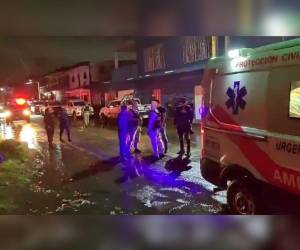 Los heridos fueron trasladados a un centro asistencial.