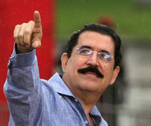 Manuel Zelaya, esposo de la presidenta de Honduras, Xiomara Castro.