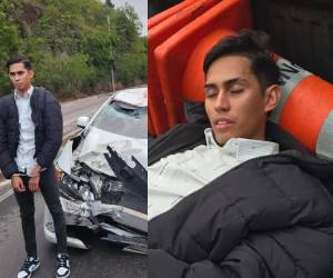 Tras haberse quedado dormido, despertó con una triste realidad. El joven acusado de arrollar a un motociclista durante la madrugada de Navidad en el anillo periférico ya fue identificado.