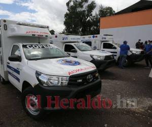 Las unidades serán distribuidas en 16 departamentos del país.