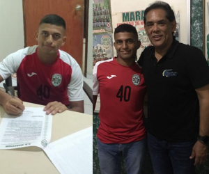 Por ahora su misión es triunfar en el <b>Marathón</b> para luego cruzar el océano, jugar en Europa en el equip<b>o Barcelona.</b>