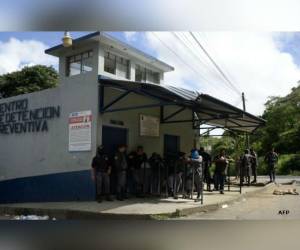 Imagen ilustrativa de una cárcel de Guatemala.