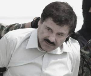 Imagen de archivo de Joaquín “El Chapo” Guzmán, máximo líder del Cártel de Sinaloa en México.