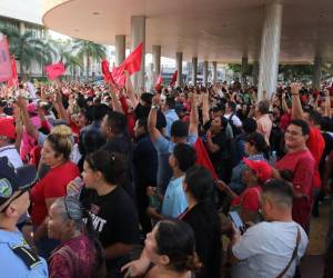 Los colectivos de Libre han protagonizado durante el gobierno de Xiomara Castro varios zafarranchos, protestas y conflictos.