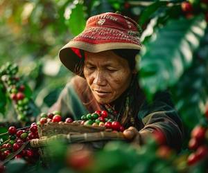 <i>Mujeres y jóvenes líderes se preparan para el Foro de Liderazgo en la Caficultura en Siguatepeque.</i>