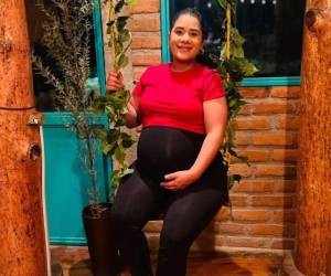 La reportera de sucesos siempre compartió con sus seguidores cada momento de su embarazo.