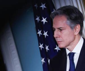 El jefe de la diplomacia estadounidense, Antony Blinken.