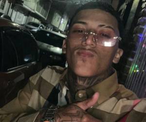 Foto en vida de Bryan Joshiney Ramírez, alias Calaca.