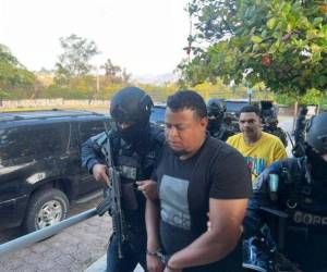 Mayer Banegas Medina fue detenido el viernes 12 de enero, junto a otras dos personas, solicitadas también por la justicia de Estados Unidos.