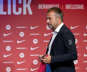 Hansi Flick confirmó una baja en el conjunto blaugrana.