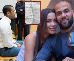 El futbolista brasileño Dani Alves fue condenado por violación en Barcelona y su todavía esposa, la modelo española Joana Sanz ha reaccionado fría tras conocer la sentencia. ¿Dónde se encuentra?