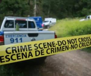 En la escena se encontró el cuerpo de Geovany Fúnez bajo una zacatera de la localidad.