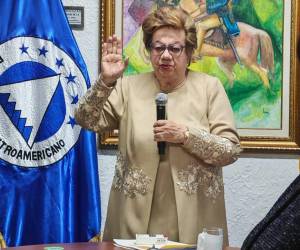 Gutiérrez asumirá el cargo como parte de la bancada hondureña que representa al país en el organismo político regional.