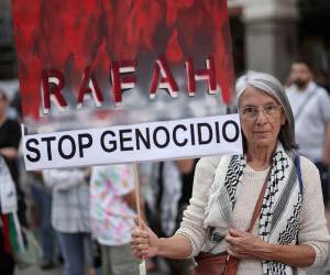 El Ministerio de Salud de la Franja de Gaza informó de que “la masacre” en Rafah había dejado “45 muertos” y “249 heridos”.