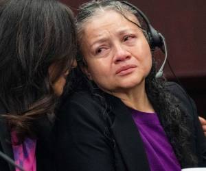 Carmen Mejía, de 54 años, fue exonerada por la Justicia en Texas tras pasar más de dos décadas en prisión por un asesinato que no cometió enfrenta ahora la amenaza de ser deportada a Honduras. Aquí su caso: