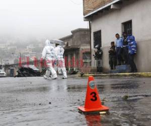 La capital se mancha de sangre tras dantescos asesinatos en medio de una emergencia nacional por lluvias.