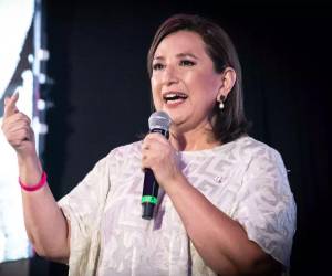 Xóchitl Gálvez, candidata presidencial de México.