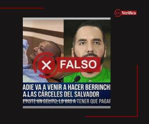 Captura de pantalla a una publicación de TikTok hecha el 20 de abril de 2026, adaptada a esta cartela.