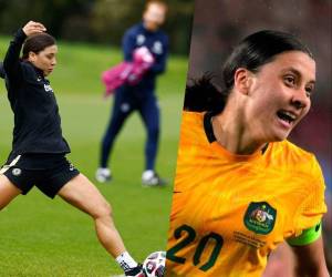 Sam kerr compareció ante un tribunal de Wimbledon tras ser acusada por ofender de manera racista a un agente de policía del Reino Unido.