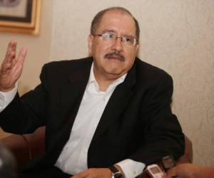 Hugo Noé Pino es el vicepresidente del Congreso Nacional.