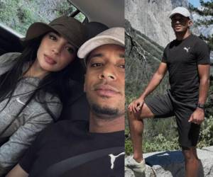 Antony “Choco” Lozano finalizó su vínculo con el Almería de España y mientras define su futuro, el hondureño disfruta de sus vacaciones