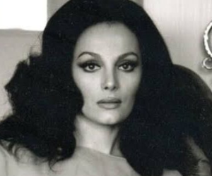 La belleza exótica y talento natural de Sasha Montenegro, la convirtieron en una de las figuras más populares de la década de 1970 y 1980.