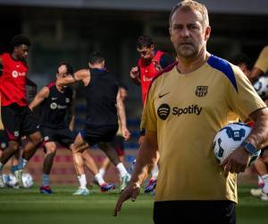 Hansi Flick le informó que no cuenta con él y se va del entrenamiento del Barcelona