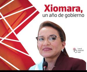 Xiomara, un año de gobierno
