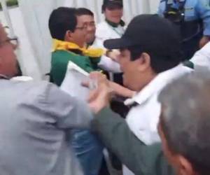 Zafarrancho entre miembros del STENEE y guardias de seguridad del CCG
