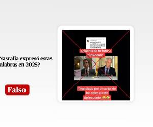 Captura de pantalla a una publicación de TikTok hecha el 13 de noviembre de 2025, adaptada a esta cartela.