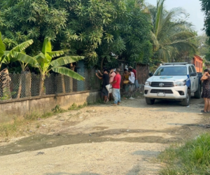 Autoridades policiales llegaron hasta la vivienda de Barahona, donde encontraron su cuerpo sin vida.