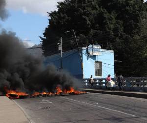 Advierten que continuarán las protestas hasta que las autoridades centrales resuelvan cada una de sus peticiones.