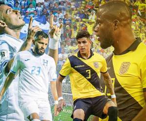 Este será el juego 17 entre las selecciones de Honduras y Ecuador.