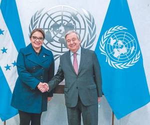 La presidenta Xiomara Castro ha estado dos veces en la Organización de las Naciones Unidas, en el presente año entregó una propuesta de convenio para la CICIH.