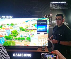 Antigua Guatemala fue sede de la presentación oficial de la última línea de televisores de Samsung Electronis, que da la bienvenida a la nueva era de Inteligencia Artificial para la marca.
